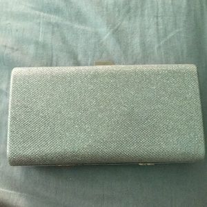 Silver Clutch